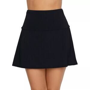 Coco Reef Soar Ultra-High Swim Skort Cast Black M
